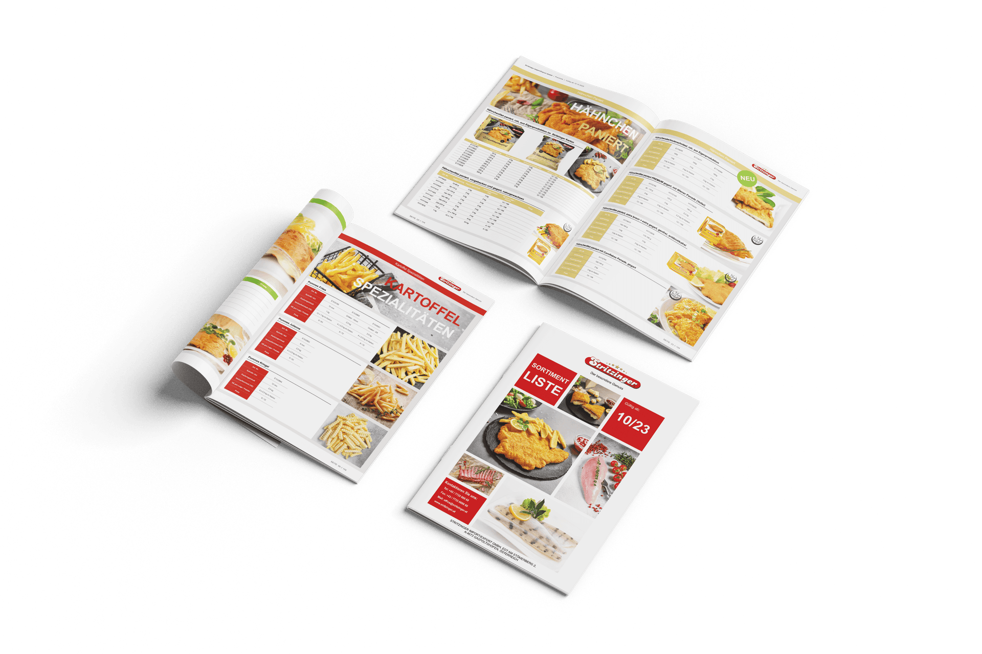 Our new product catalog