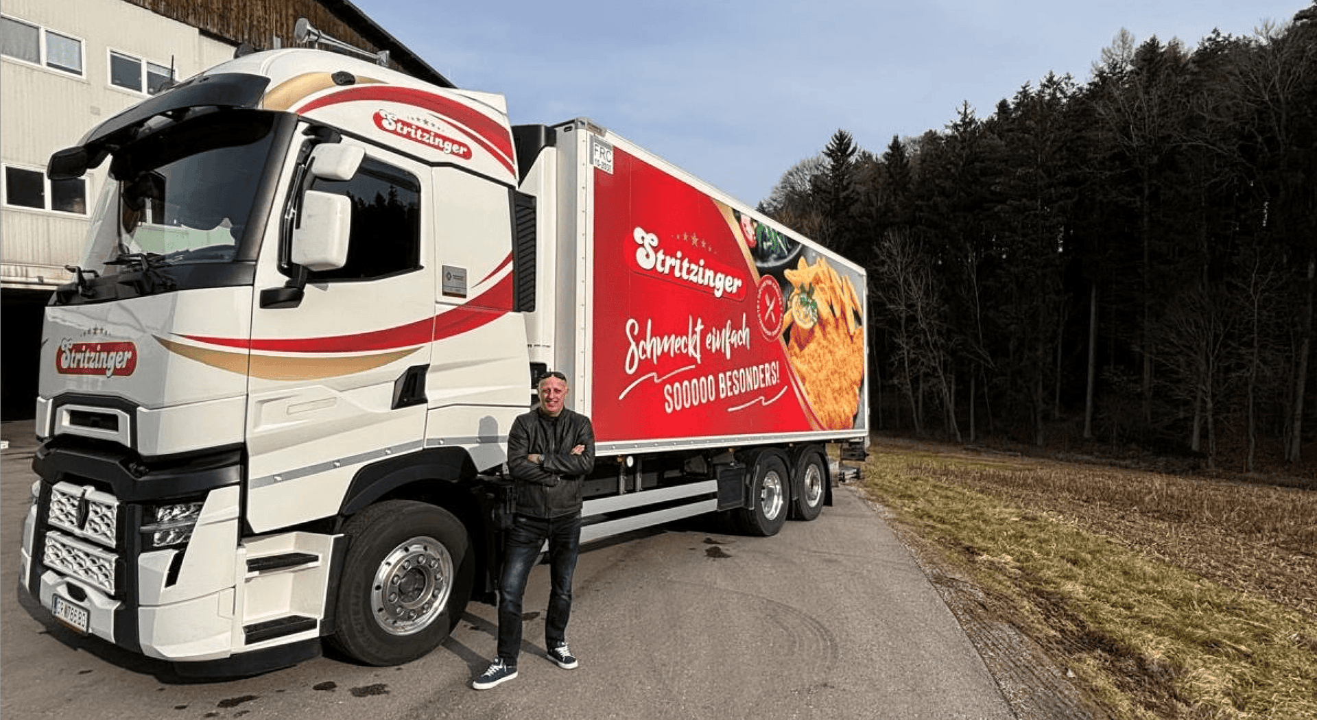 Neuer LKW