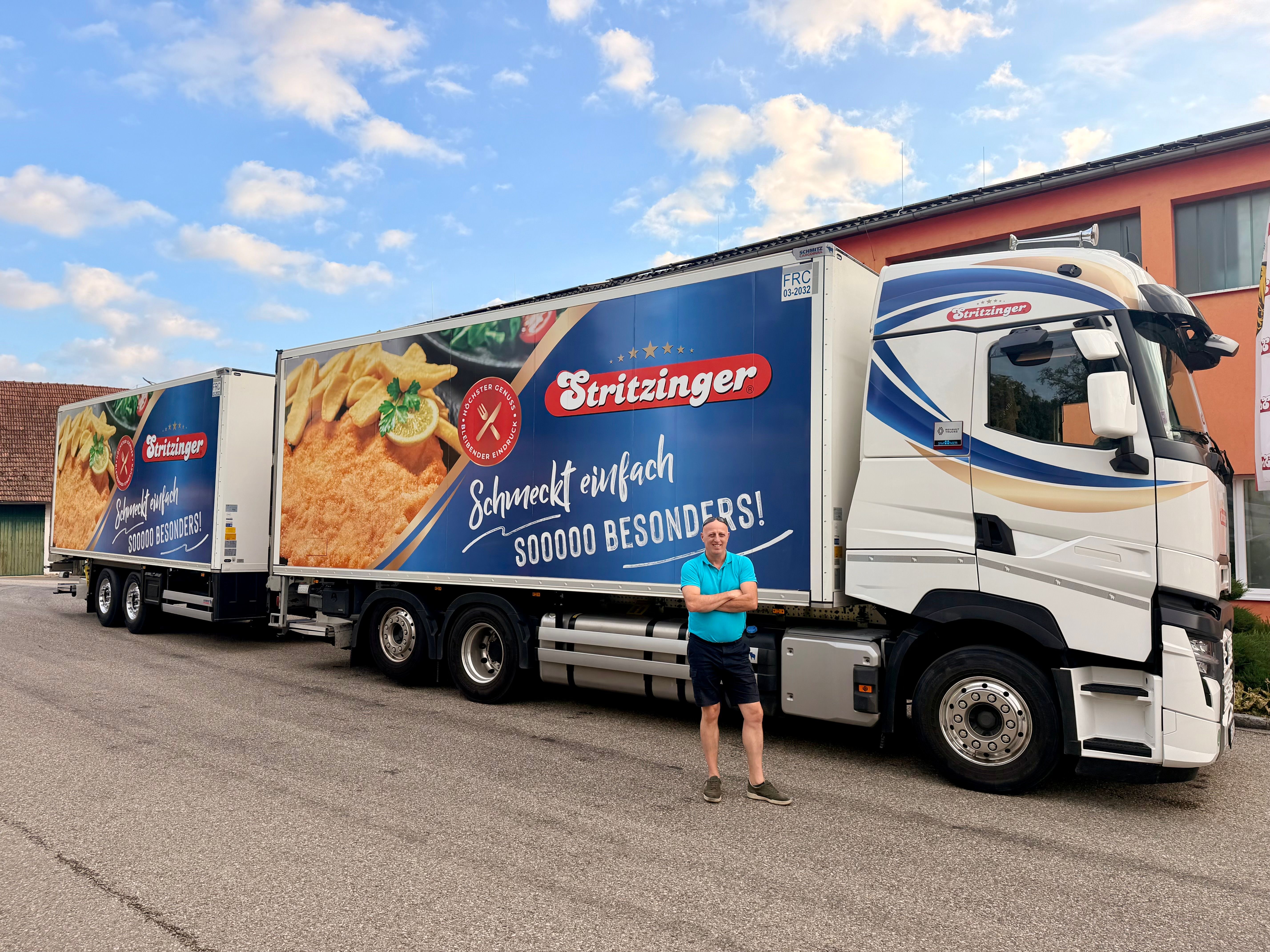 Neuer LKW