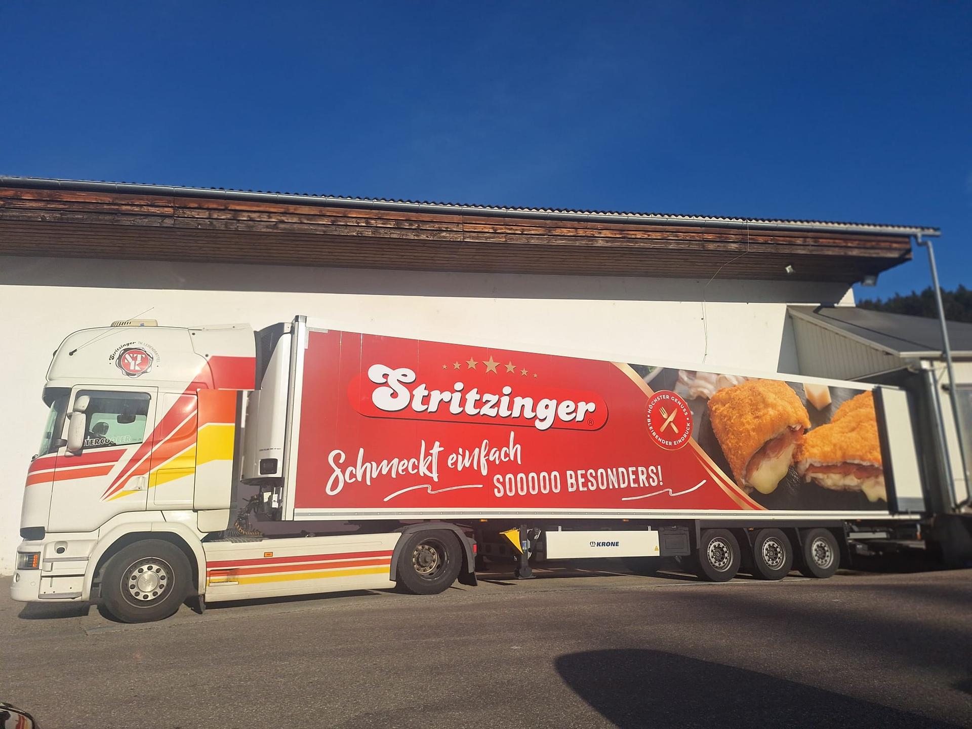 Neuer LKW
